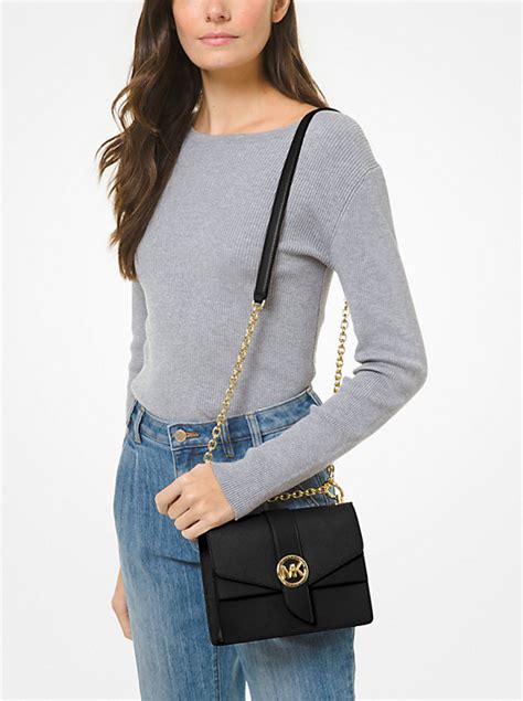 michael kors greenwich small grab bag|Michael Kors greenwich small crossbody.